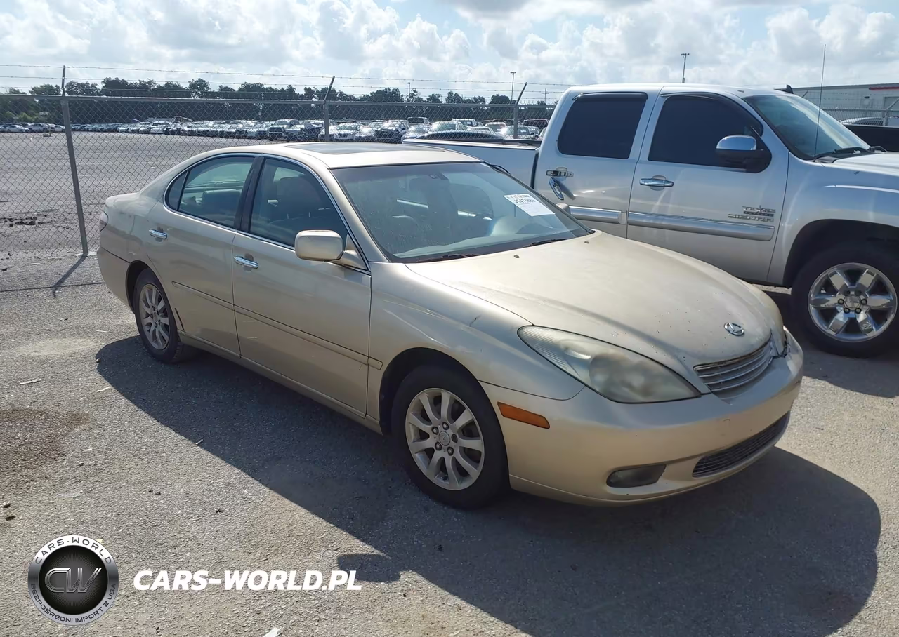 2004 Lexus Es 330