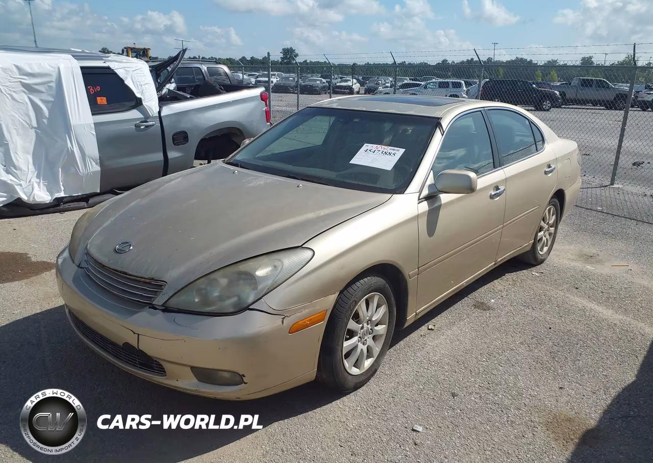 2004 Lexus Es 330 VIN:JTHBA30G245032797 - 2