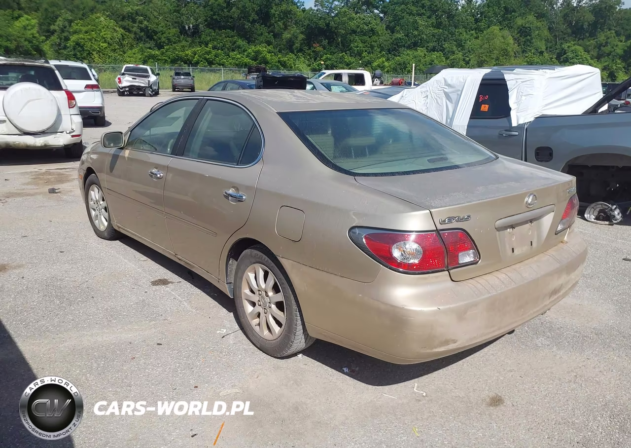 2004 Lexus Es 330 VIN:JTHBA30G245032797 - 3