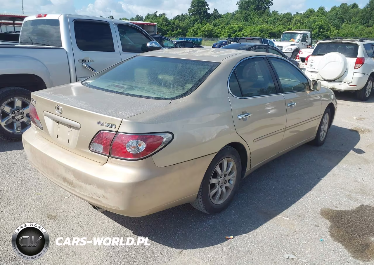 2004 Lexus Es 330 VIN:JTHBA30G245032797 - 4