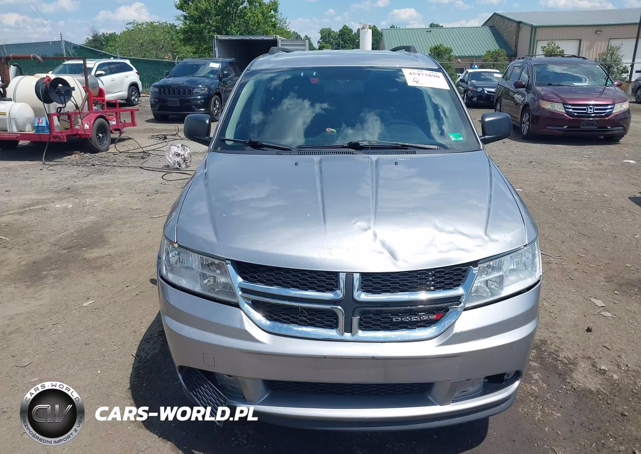 2017 Dodge Journey Se VIN:3C4PDCABXHT560594 - 12
