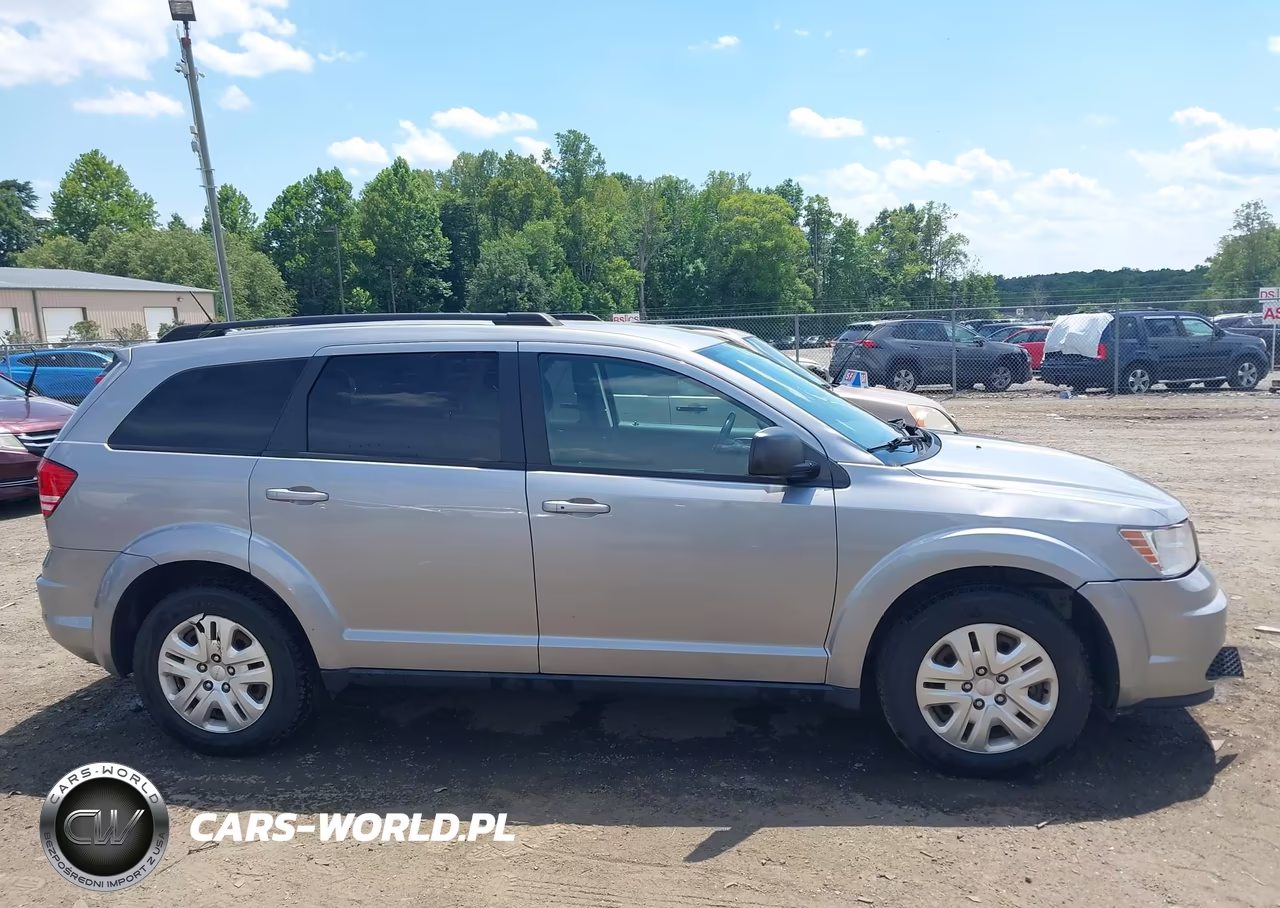2017 Dodge Journey Se VIN:3C4PDCABXHT560594 - 13