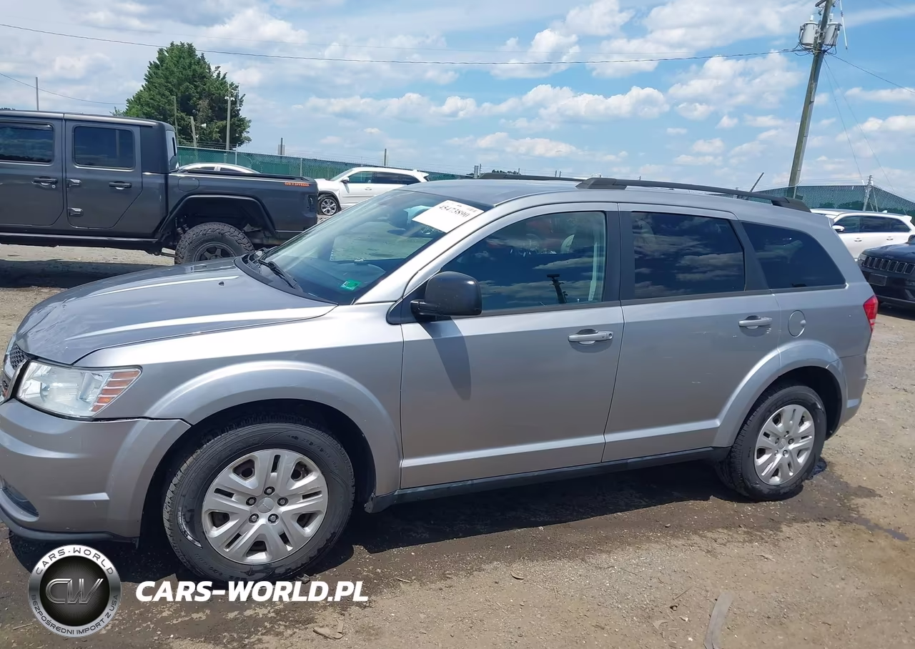 2017 Dodge Journey Se VIN:3C4PDCABXHT560594 - 14