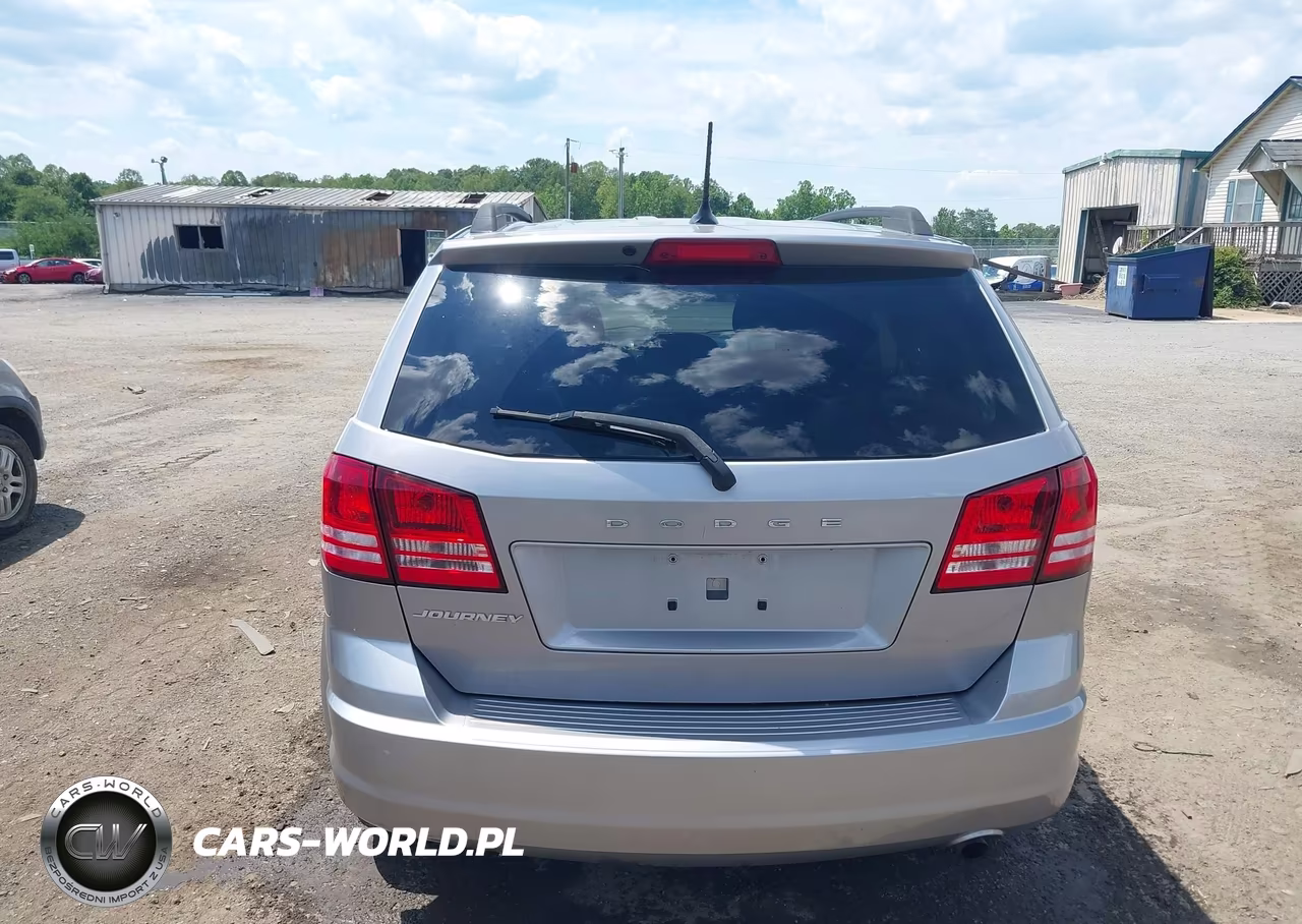 2017 Dodge Journey Se VIN:3C4PDCABXHT560594 - 16