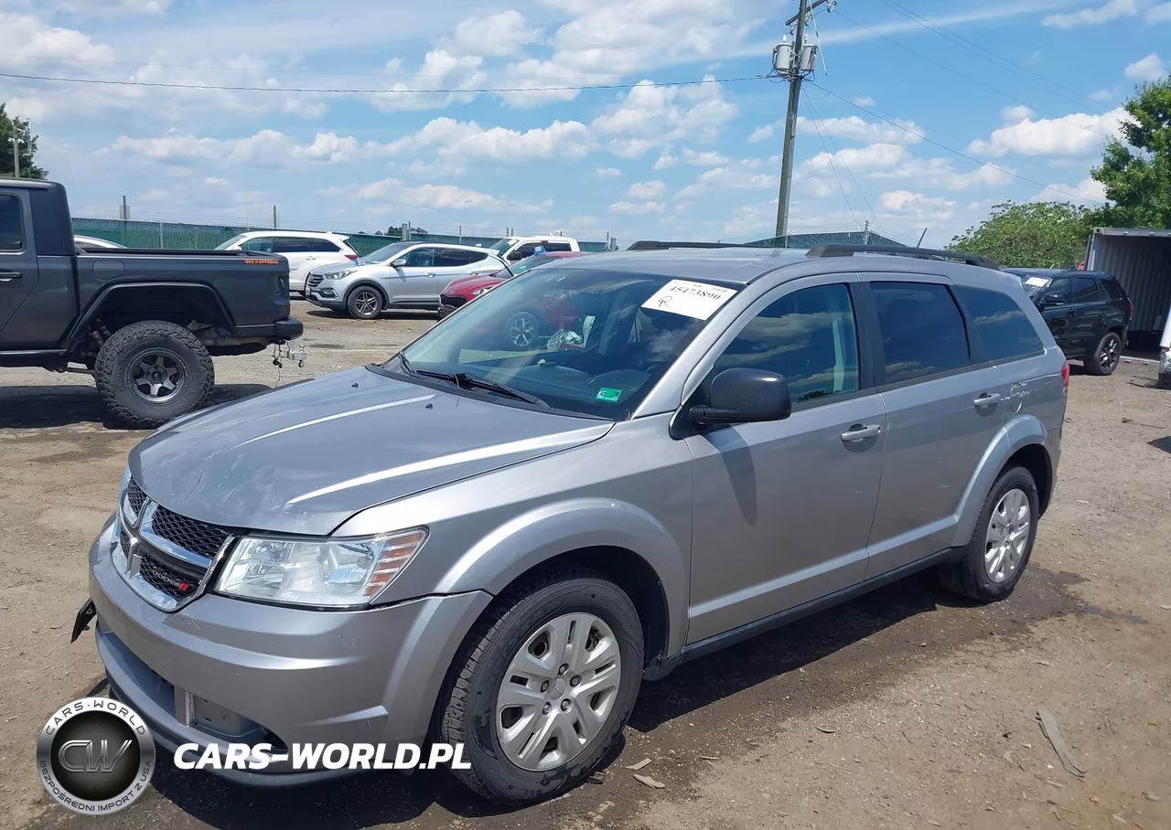 2017 Dodge Journey Se VIN:3C4PDCABXHT560594 - 2