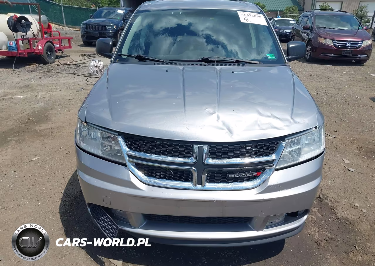 2017 Dodge Journey Se VIN:3C4PDCABXHT560594 - 6