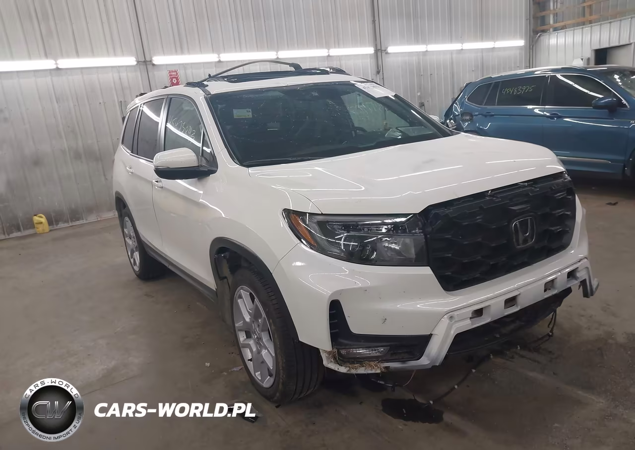 2025 Honda Passport Awd Ex-L VIN:5FNYF8H58SB007704 - 1