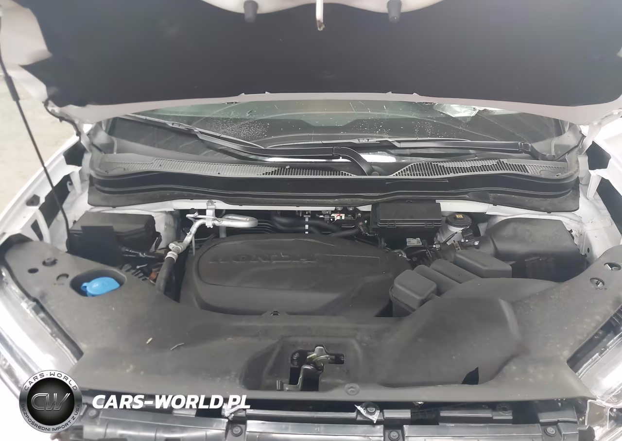 2025 Honda Passport Awd Ex-L VIN:5FNYF8H58SB007704 - 10