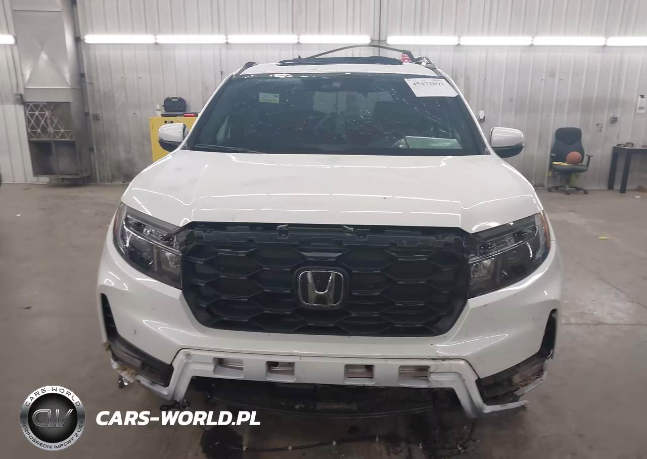 2025 Honda Passport Awd Ex-L VIN:5FNYF8H58SB007704 - 13