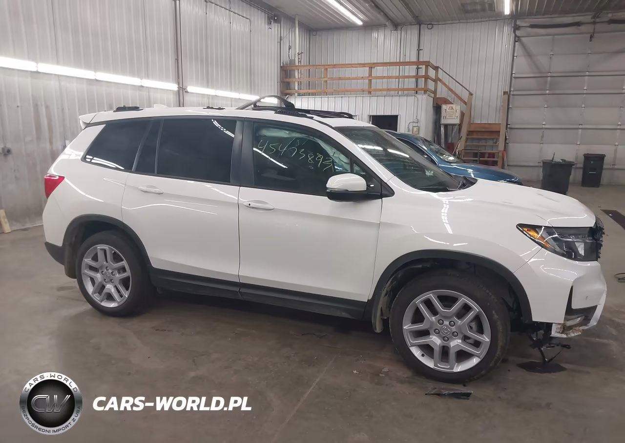 2025 Honda Passport Awd Ex-L VIN:5FNYF8H58SB007704 - 14
