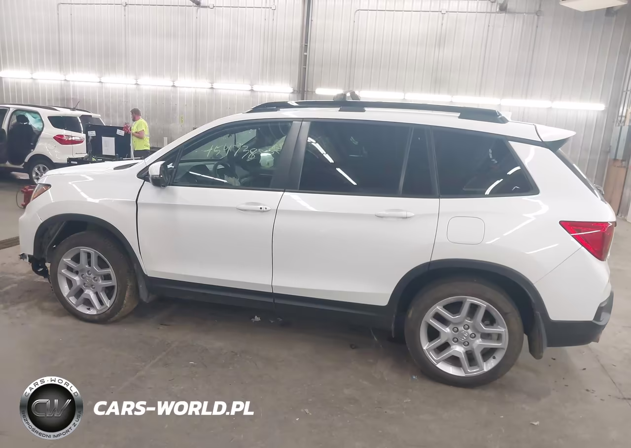 2025 Honda Passport Awd Ex-L VIN:5FNYF8H58SB007704 - 15