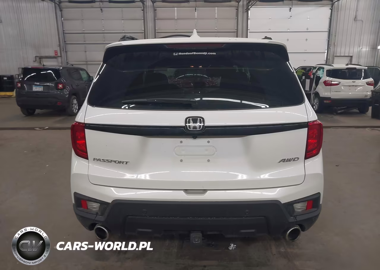 2025 Honda Passport Awd Ex-L VIN:5FNYF8H58SB007704 - 17
