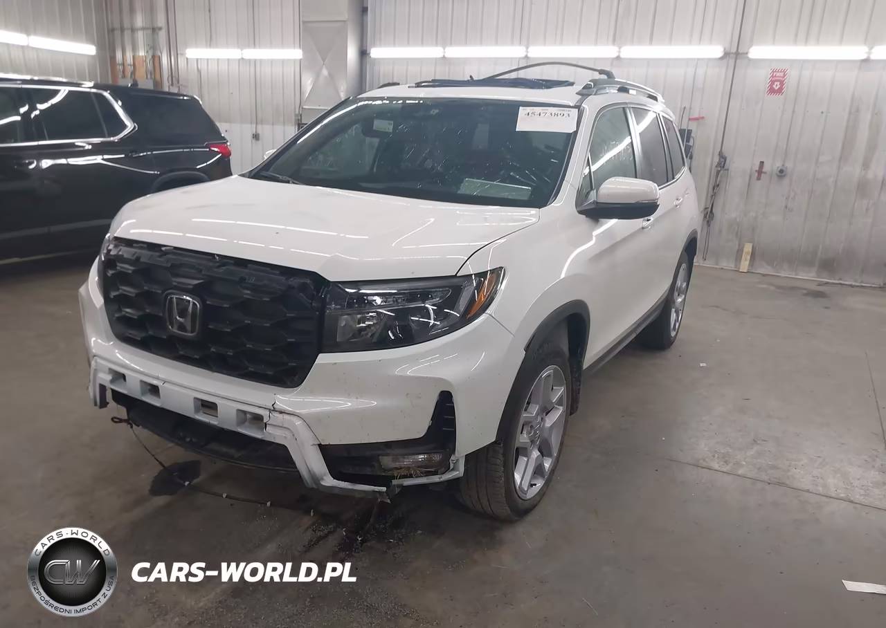 2025 Honda Passport Awd Ex-L VIN:5FNYF8H58SB007704 - 2