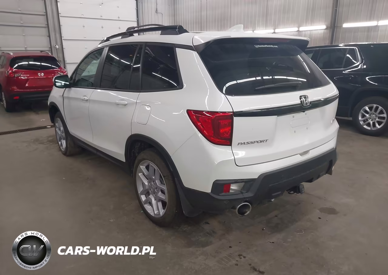 2025 Honda Passport Awd Ex-L VIN:5FNYF8H58SB007704 - 3