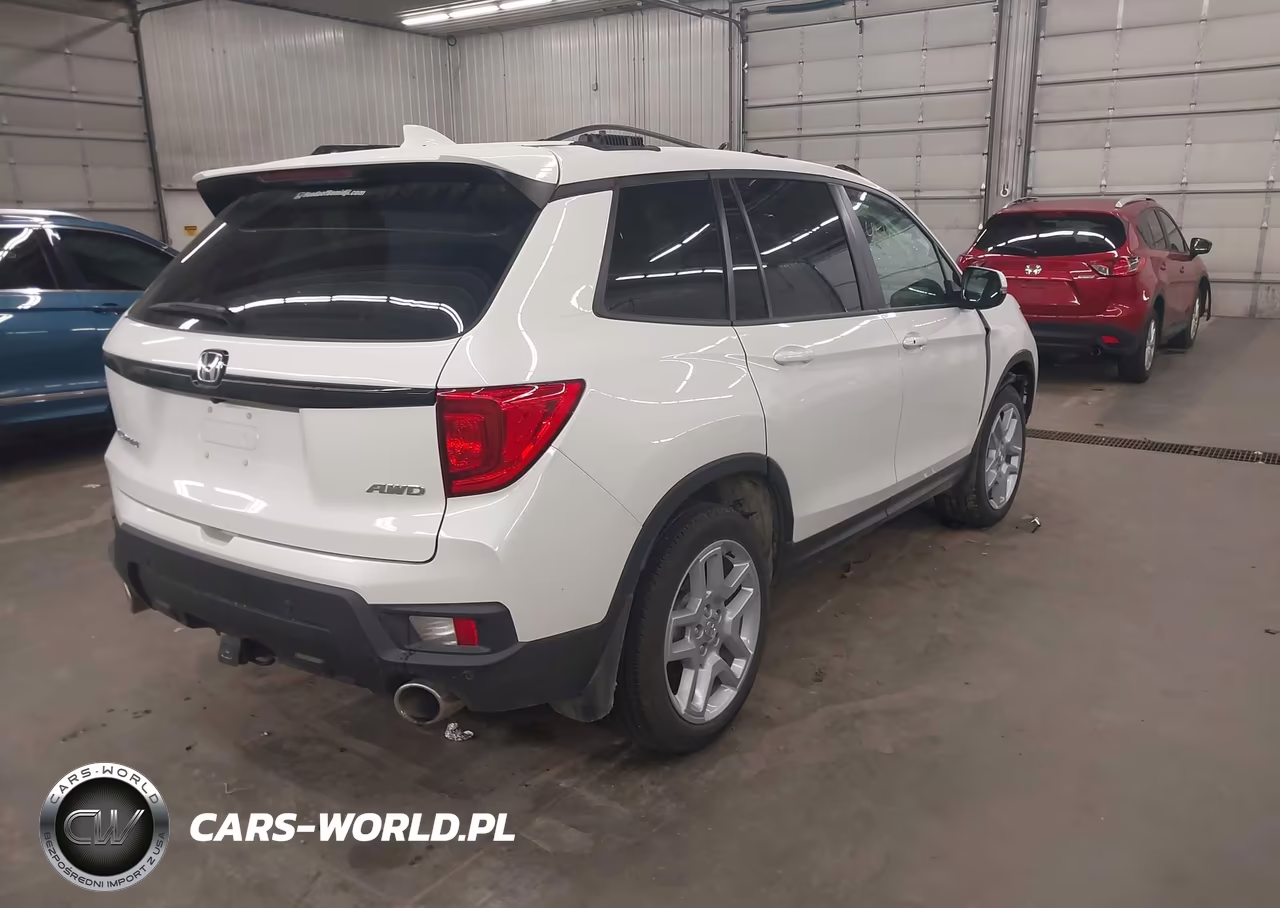 2025 Honda Passport Awd Ex-L VIN:5FNYF8H58SB007704 - 4