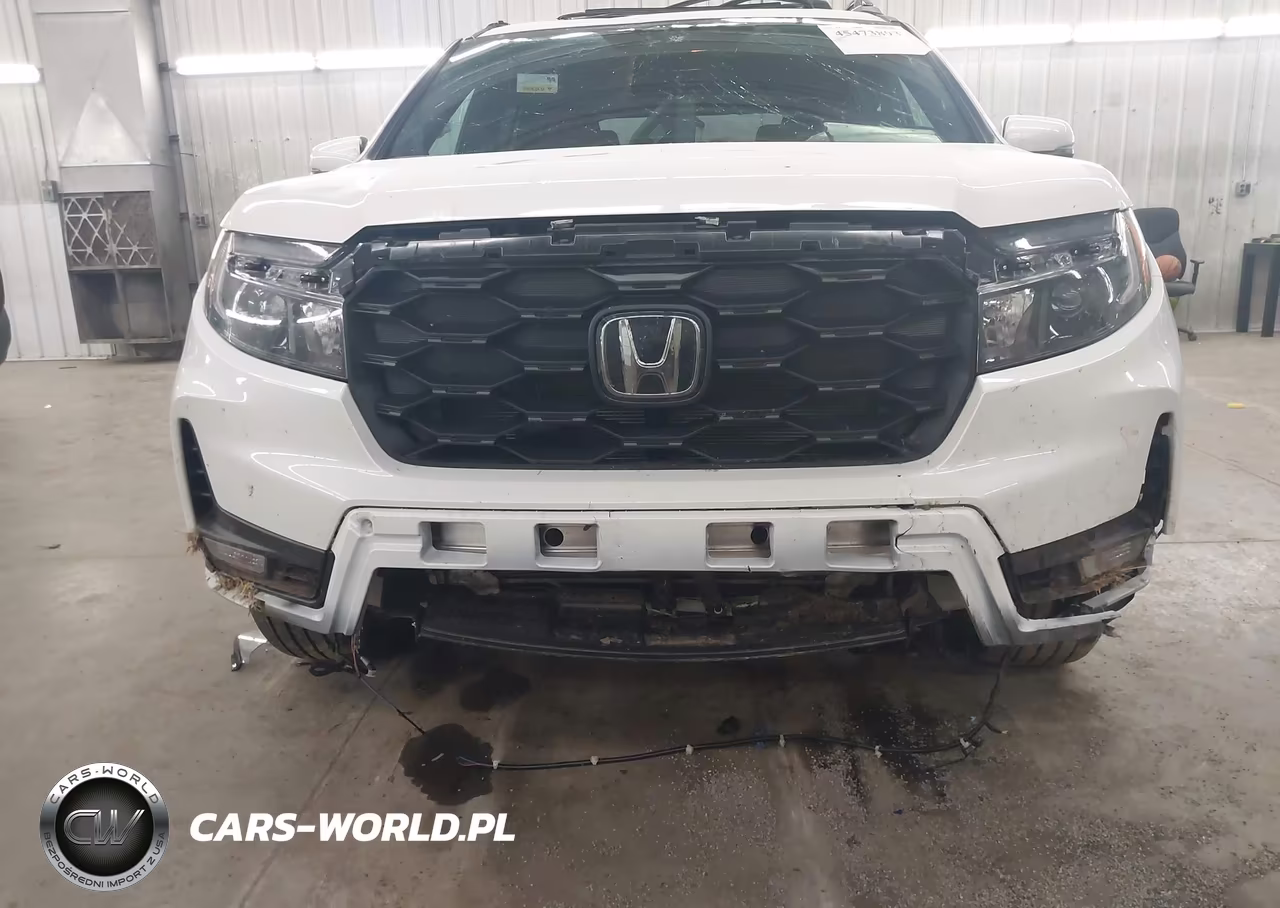 2025 Honda Passport Awd Ex-L VIN:5FNYF8H58SB007704 - 6
