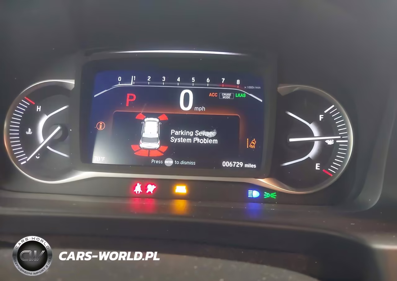 2025 Honda Passport Awd Ex-L VIN:5FNYF8H58SB007704 - 7