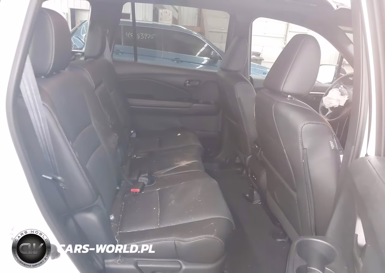 2025 Honda Passport Awd Ex-L VIN:5FNYF8H58SB007704 - 8