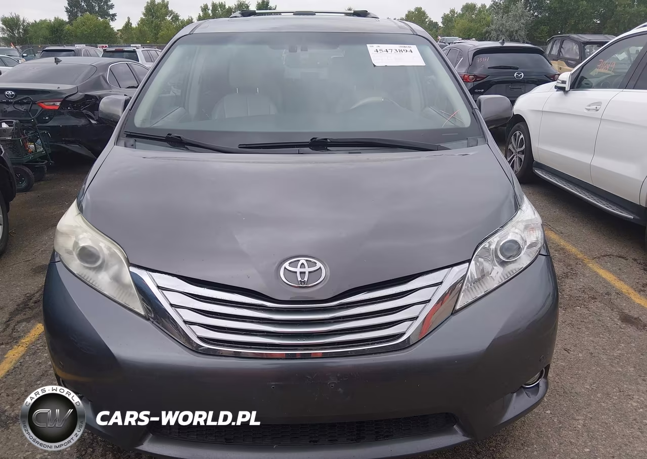 2012 Toyota Sienna Limited 7 Passenger VIN:5TDDK3DC8CS030771 - 12