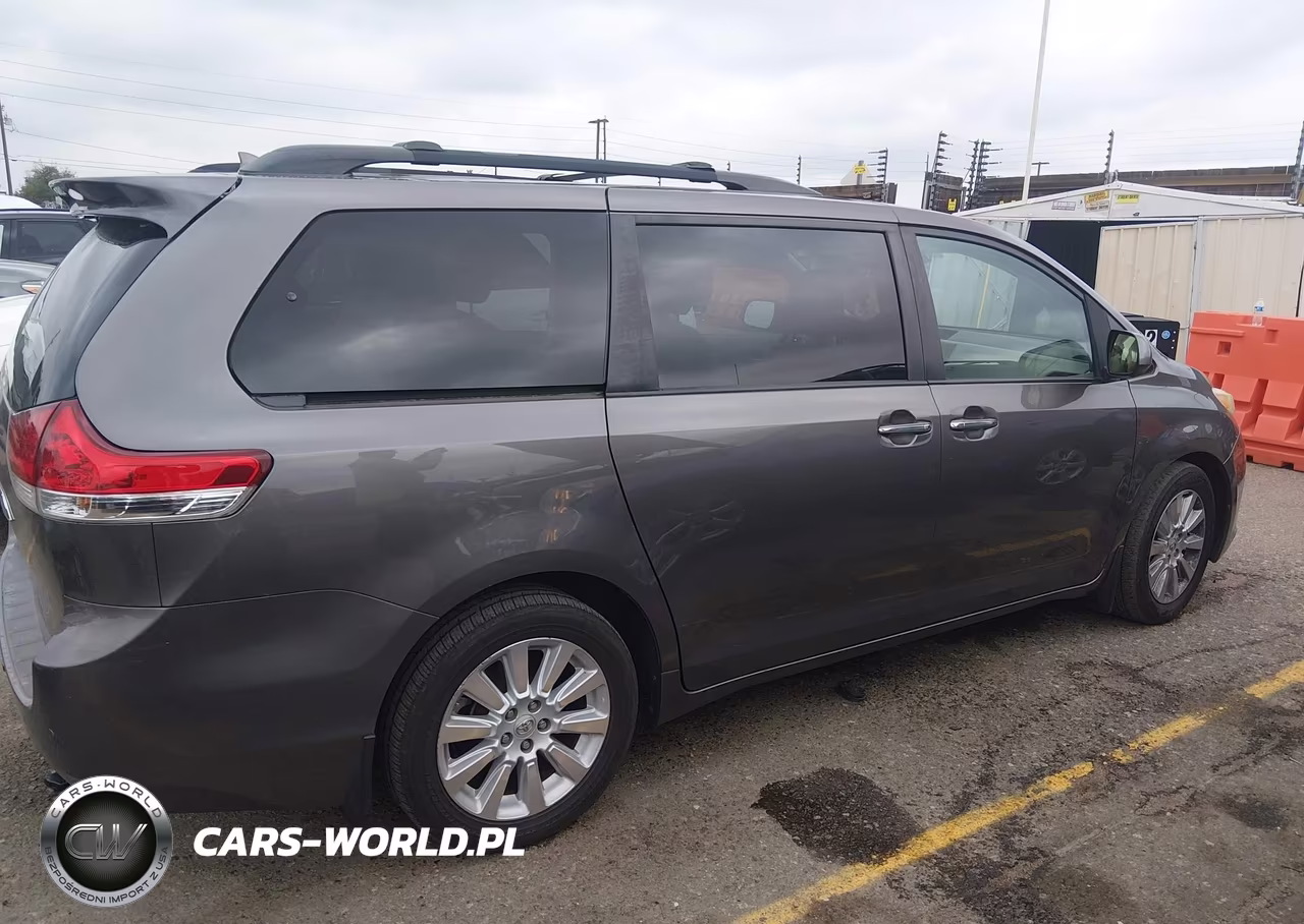 2012 Toyota Sienna Limited 7 Passenger VIN:5TDDK3DC8CS030771 - 13