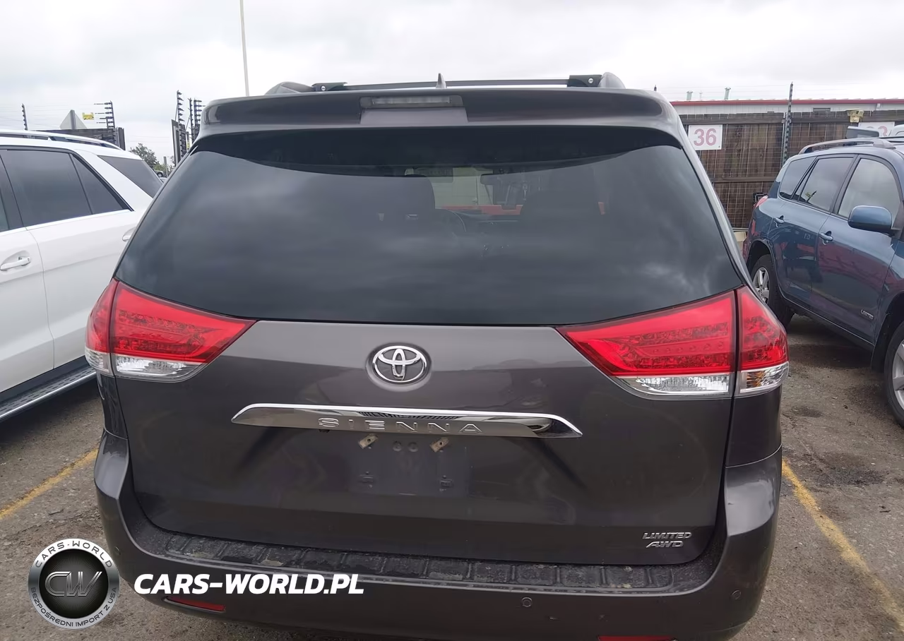 2012 Toyota Sienna Limited 7 Passenger VIN:5TDDK3DC8CS030771 - 16