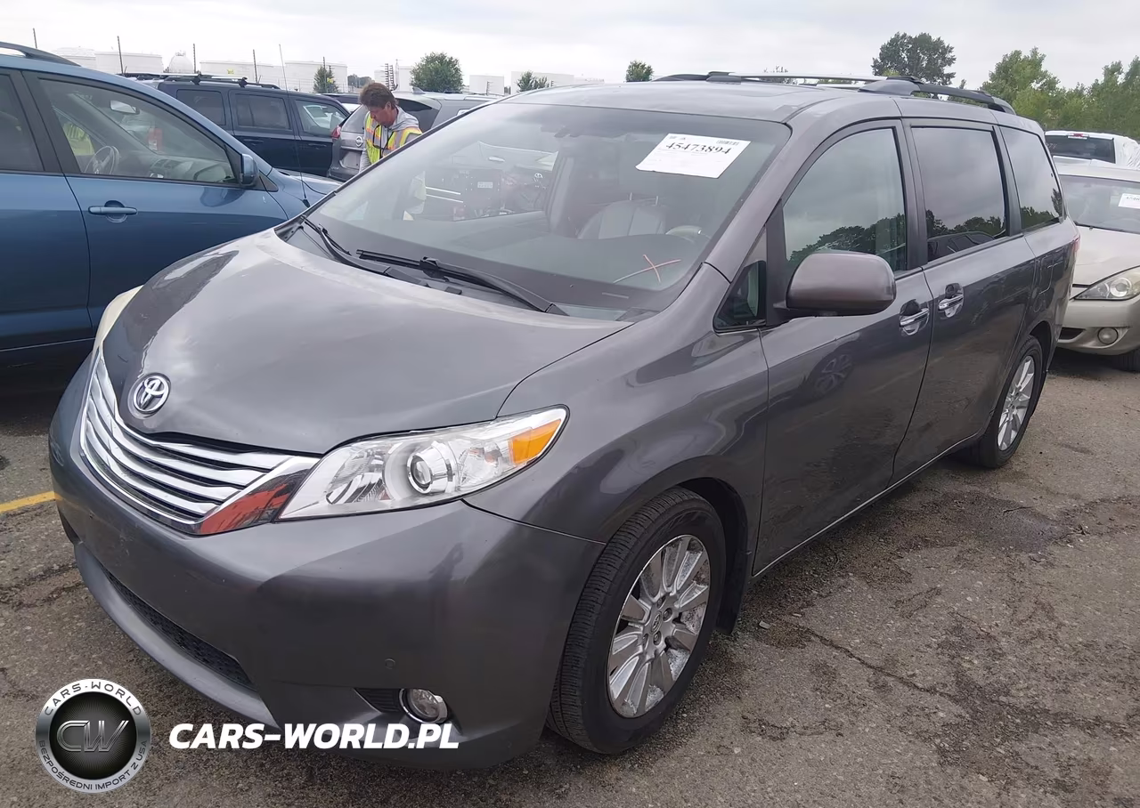 2012 Toyota Sienna Limited 7 Passenger VIN:5TDDK3DC8CS030771 - 2
