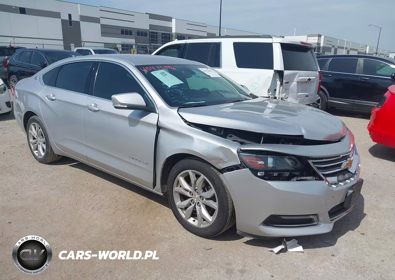 2019 Chevrolet Impala Lt – zdjęcie 1 z 17