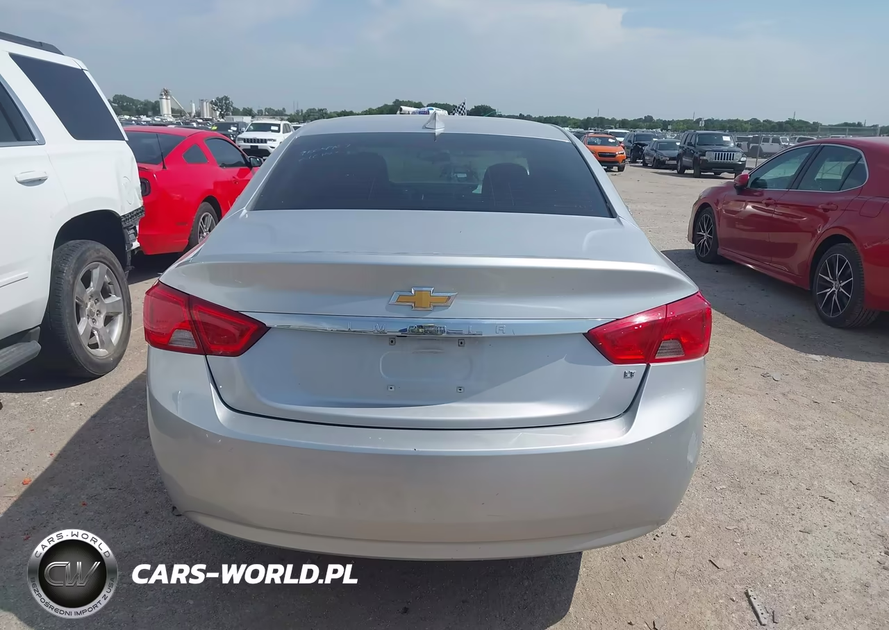 2019 Chevrolet Impala Lt VIN:1G11Z5SA7KU141990 - 16