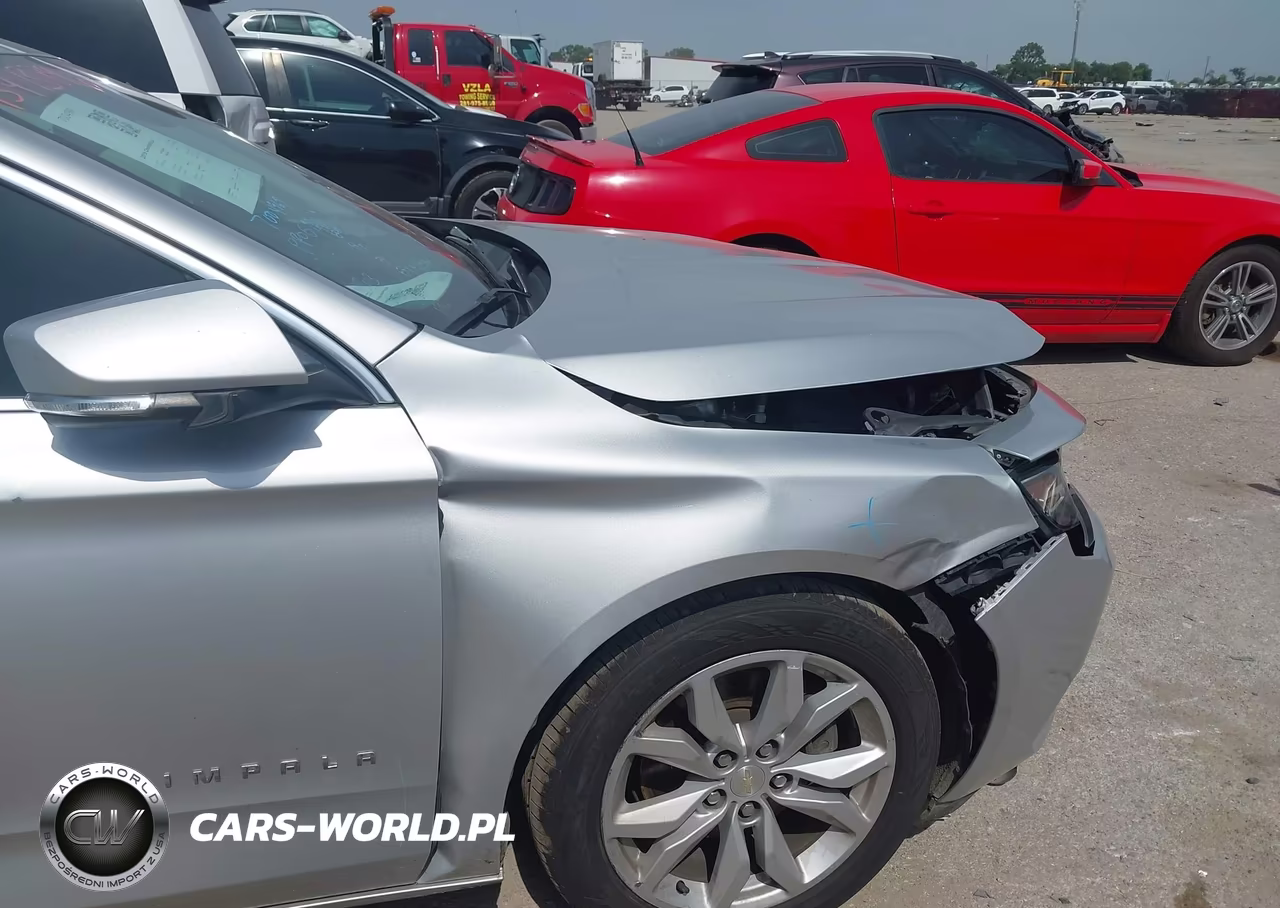 2019 Chevrolet Impala Lt VIN:1G11Z5SA7KU141990 - 17