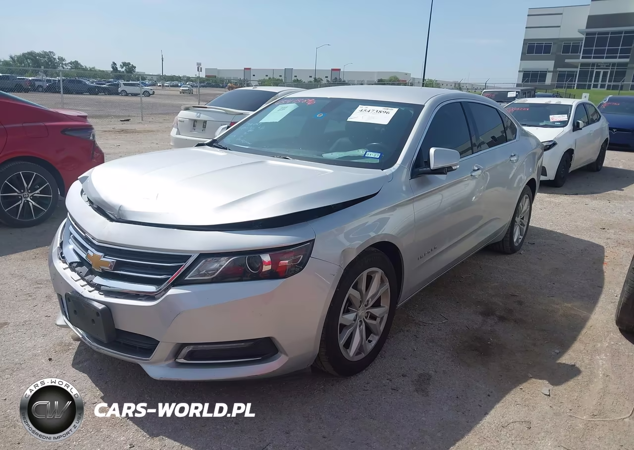 2019 Chevrolet Impala Lt VIN:1G11Z5SA7KU141990 - 2