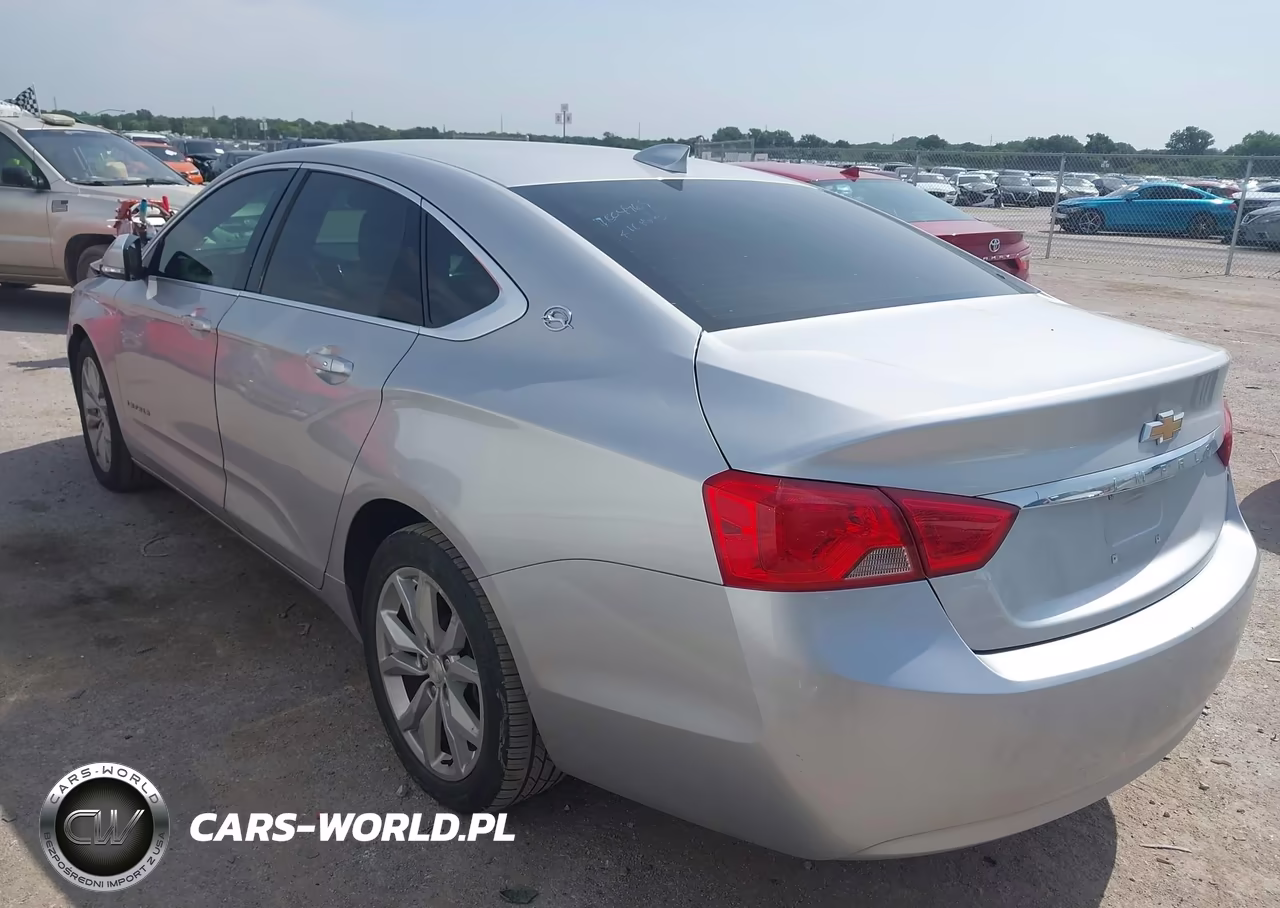 2019 Chevrolet Impala Lt VIN:1G11Z5SA7KU141990 - 3