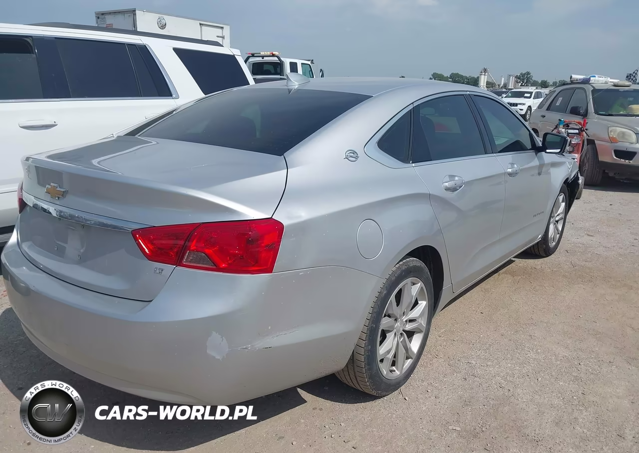 2019 Chevrolet Impala Lt VIN:1G11Z5SA7KU141990 - 4