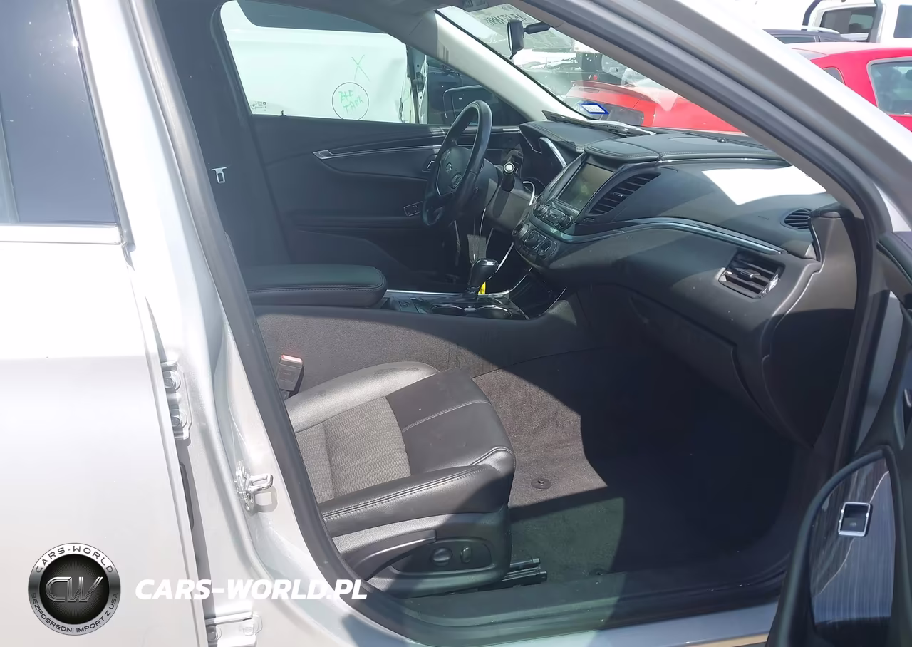 2019 Chevrolet Impala Lt VIN:1G11Z5SA7KU141990 - 5