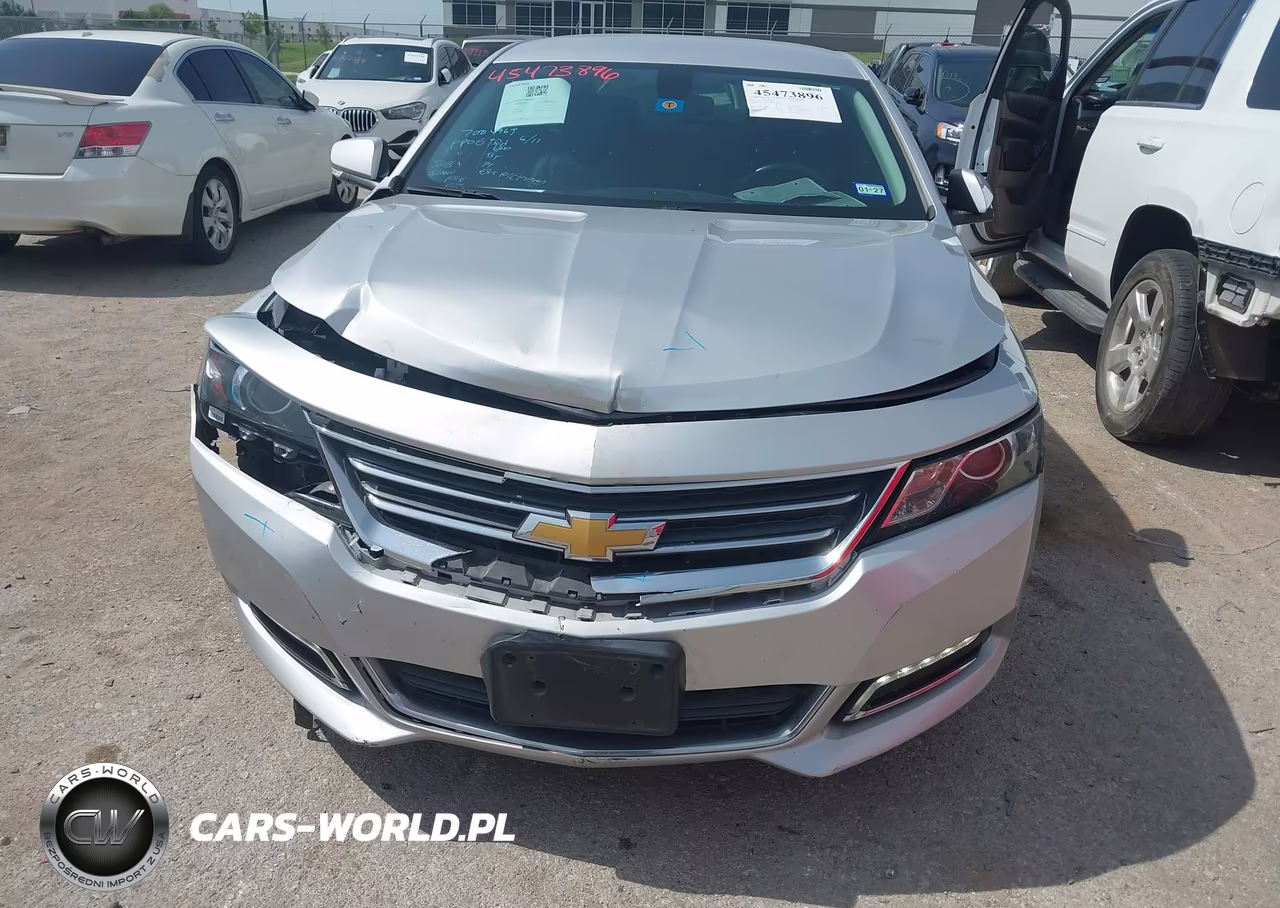 2019 Chevrolet Impala Lt VIN:1G11Z5SA7KU141990 - 6