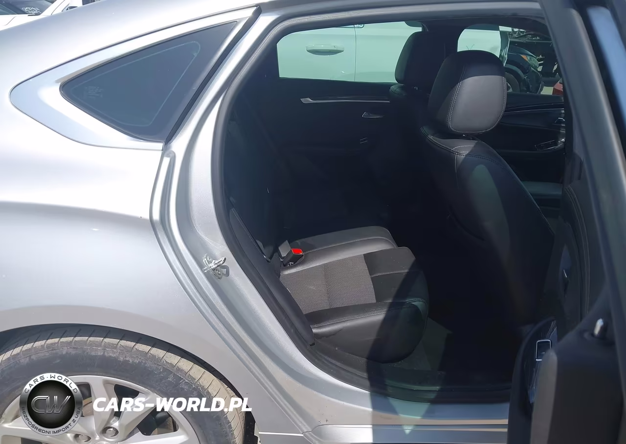 2019 Chevrolet Impala Lt VIN:1G11Z5SA7KU141990 - 8