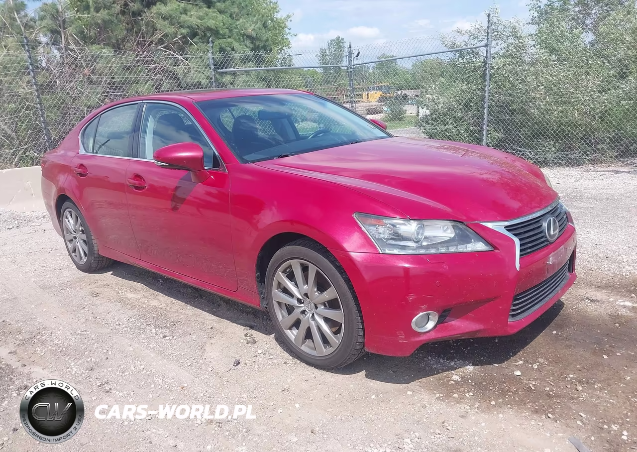 2013 Lexus Gs 350