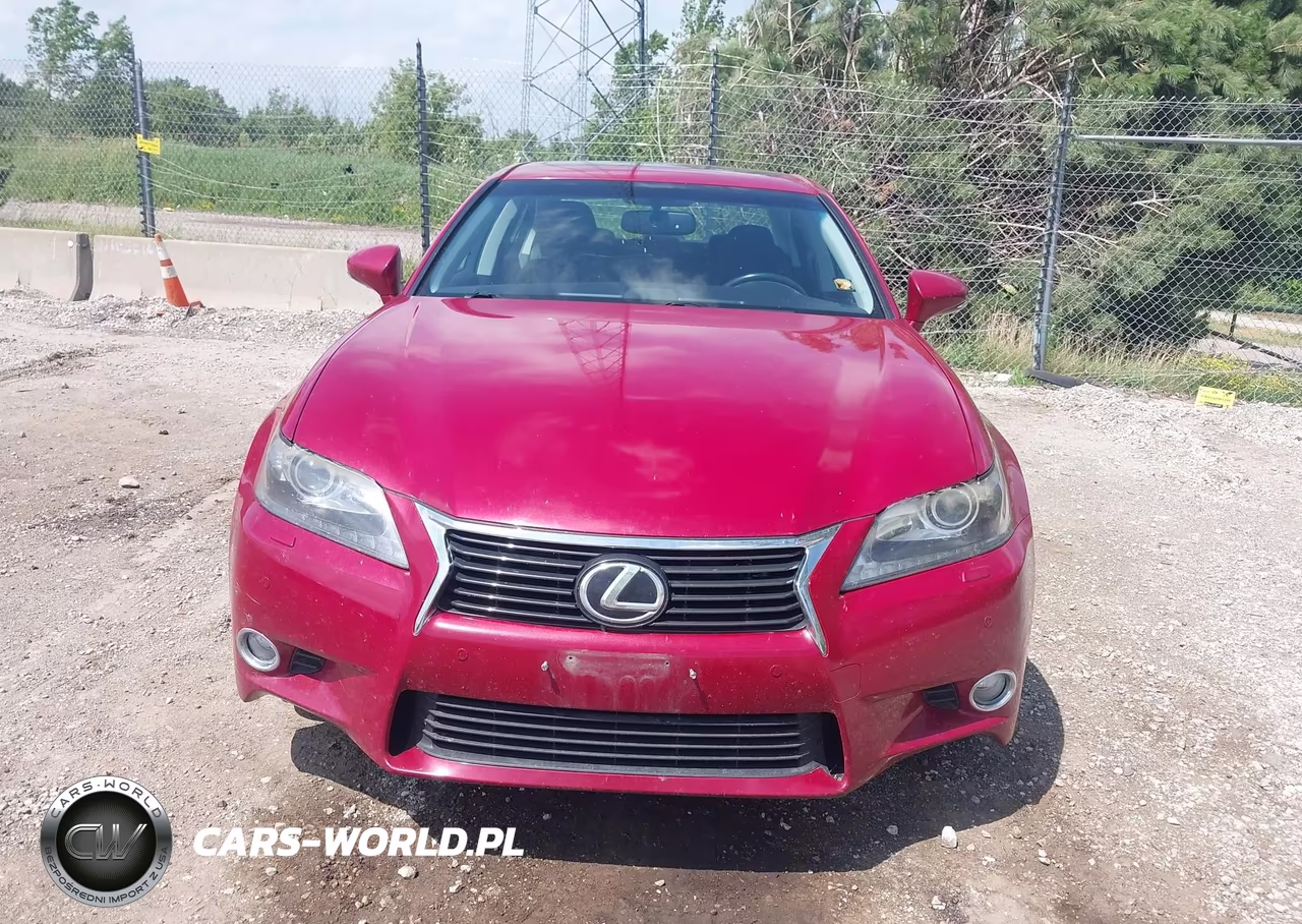 2013 Lexus Gs 350 VIN:JTHCE1BL0D5006139 - 12