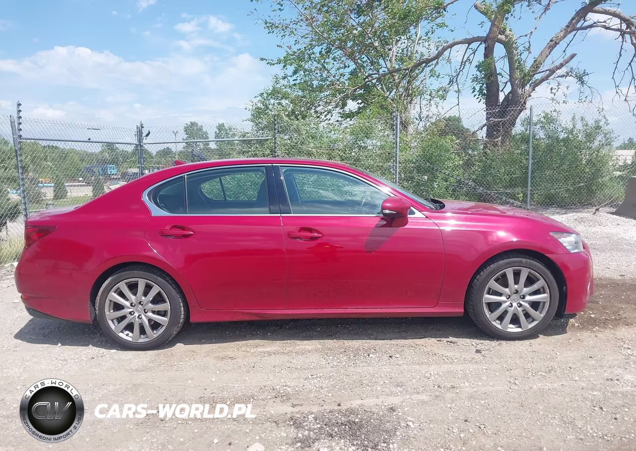2013 Lexus Gs 350 VIN:JTHCE1BL0D5006139 - 13