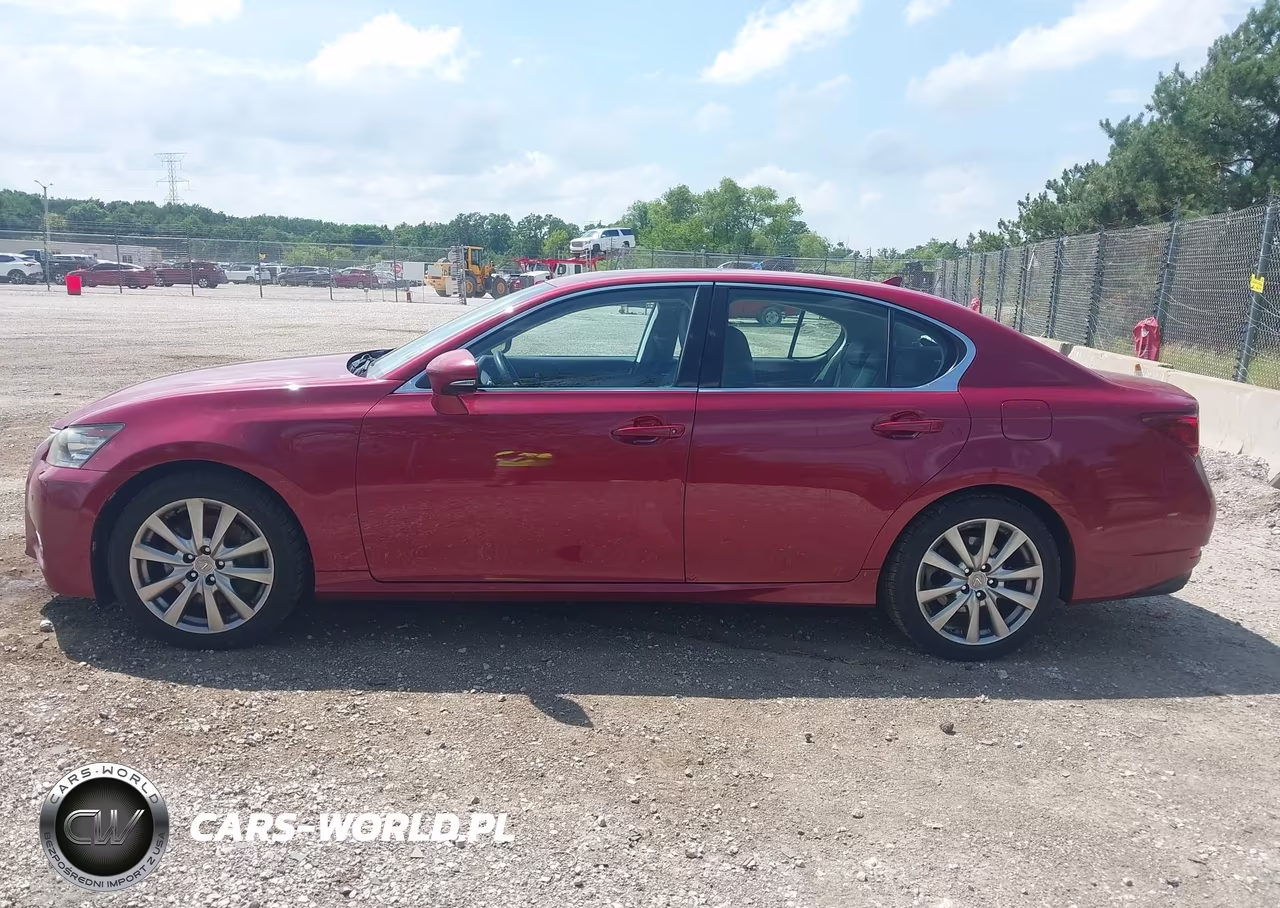 2013 Lexus Gs 350 VIN:JTHCE1BL0D5006139 - 14