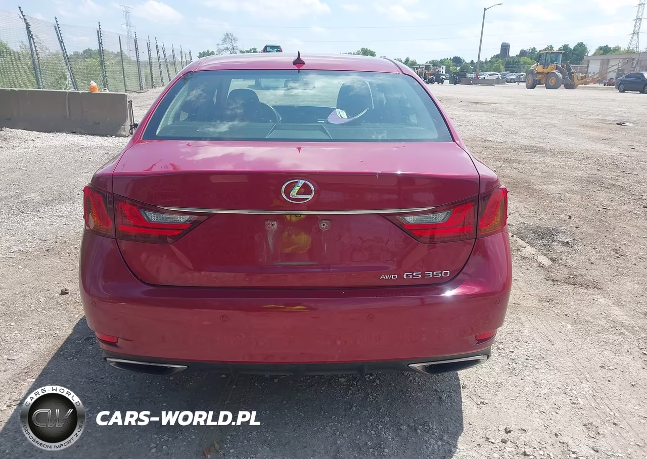 2013 Lexus Gs 350 VIN:JTHCE1BL0D5006139 - 16