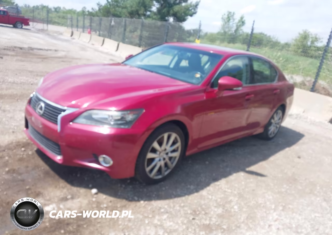 2013 Lexus Gs 350 VIN:JTHCE1BL0D5006139 - 2