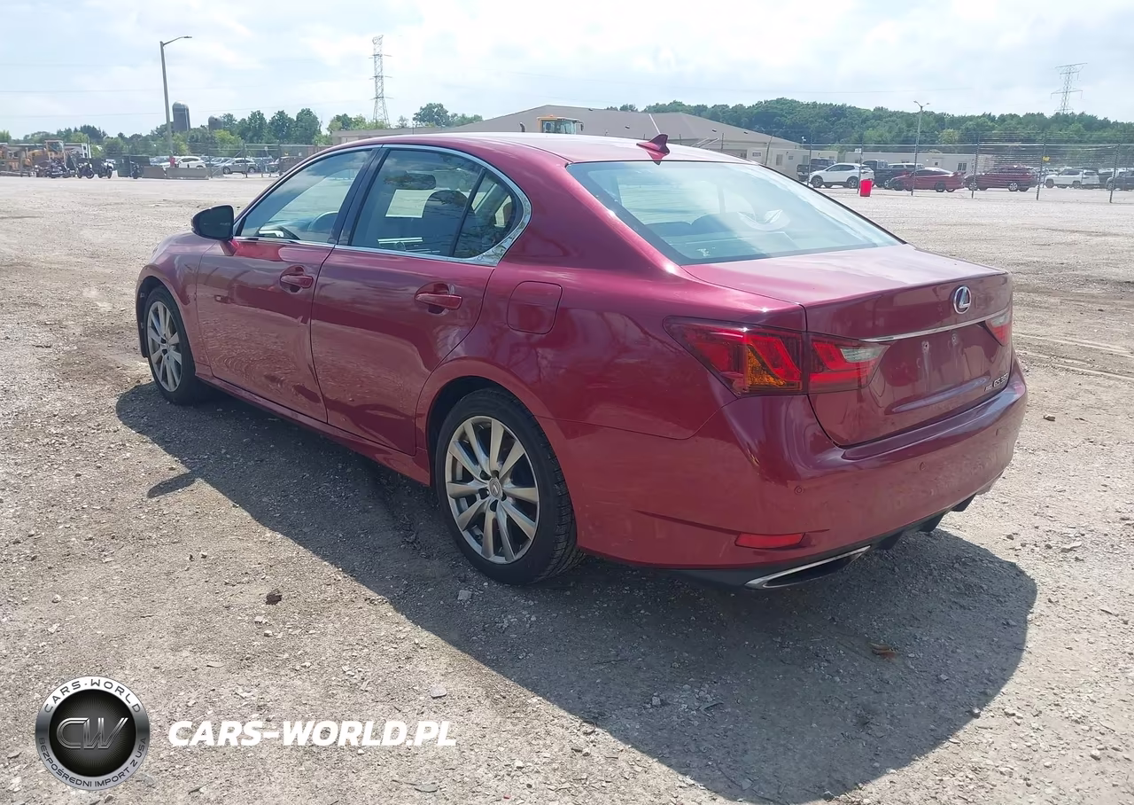 2013 Lexus Gs 350 VIN:JTHCE1BL0D5006139 - 3
