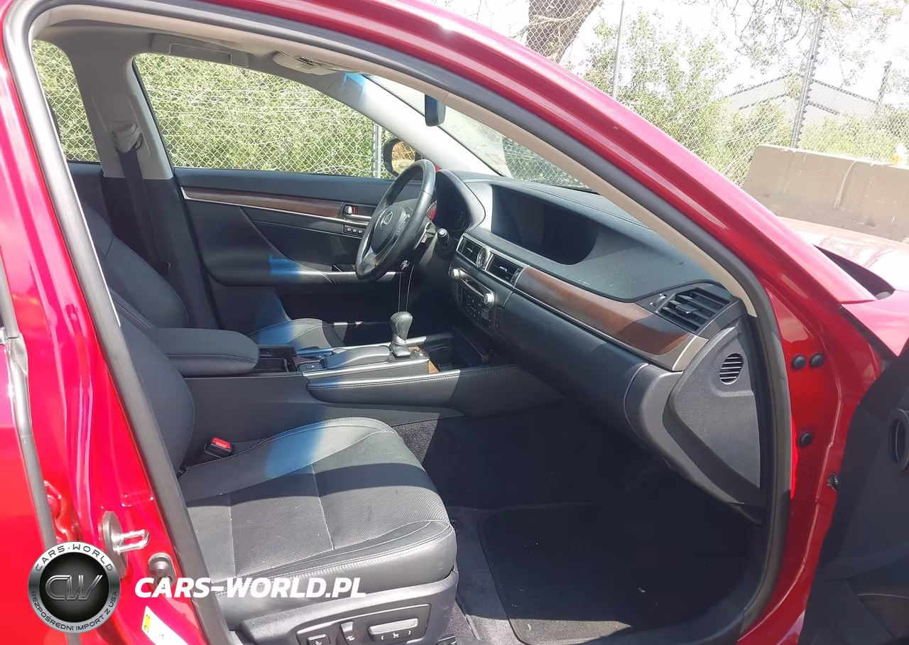 2013 Lexus Gs 350 VIN:JTHCE1BL0D5006139 - 5