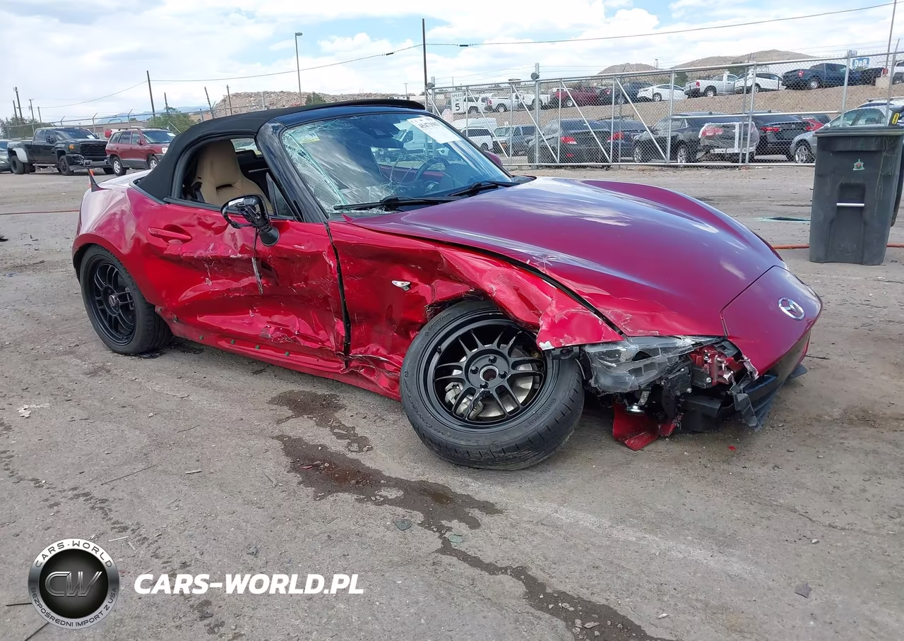2020 Mazda Mx-5 Miata Grand Touring