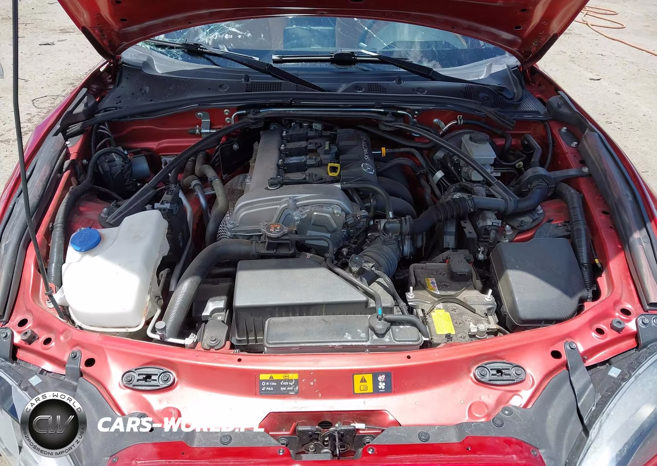 2020 Mazda Mx-5 Miata Grand Touring VIN:JM1NDAD78L0415675 - 10