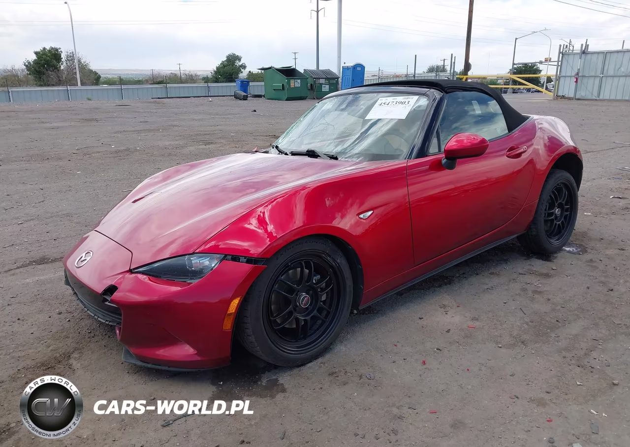 2020 Mazda Mx-5 Miata Grand Touring VIN:JM1NDAD78L0415675 - 2