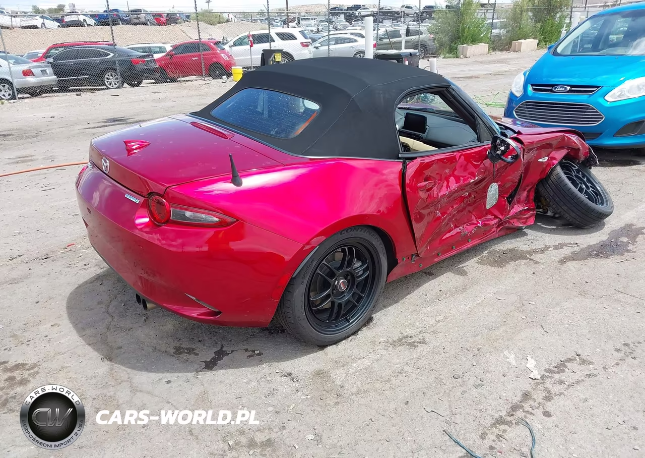 2020 Mazda Mx-5 Miata Grand Touring VIN:JM1NDAD78L0415675 - 4