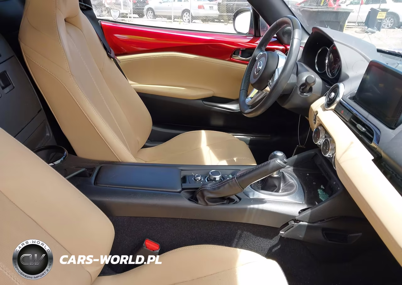 2020 Mazda Mx-5 Miata Grand Touring VIN:JM1NDAD78L0415675 - 5