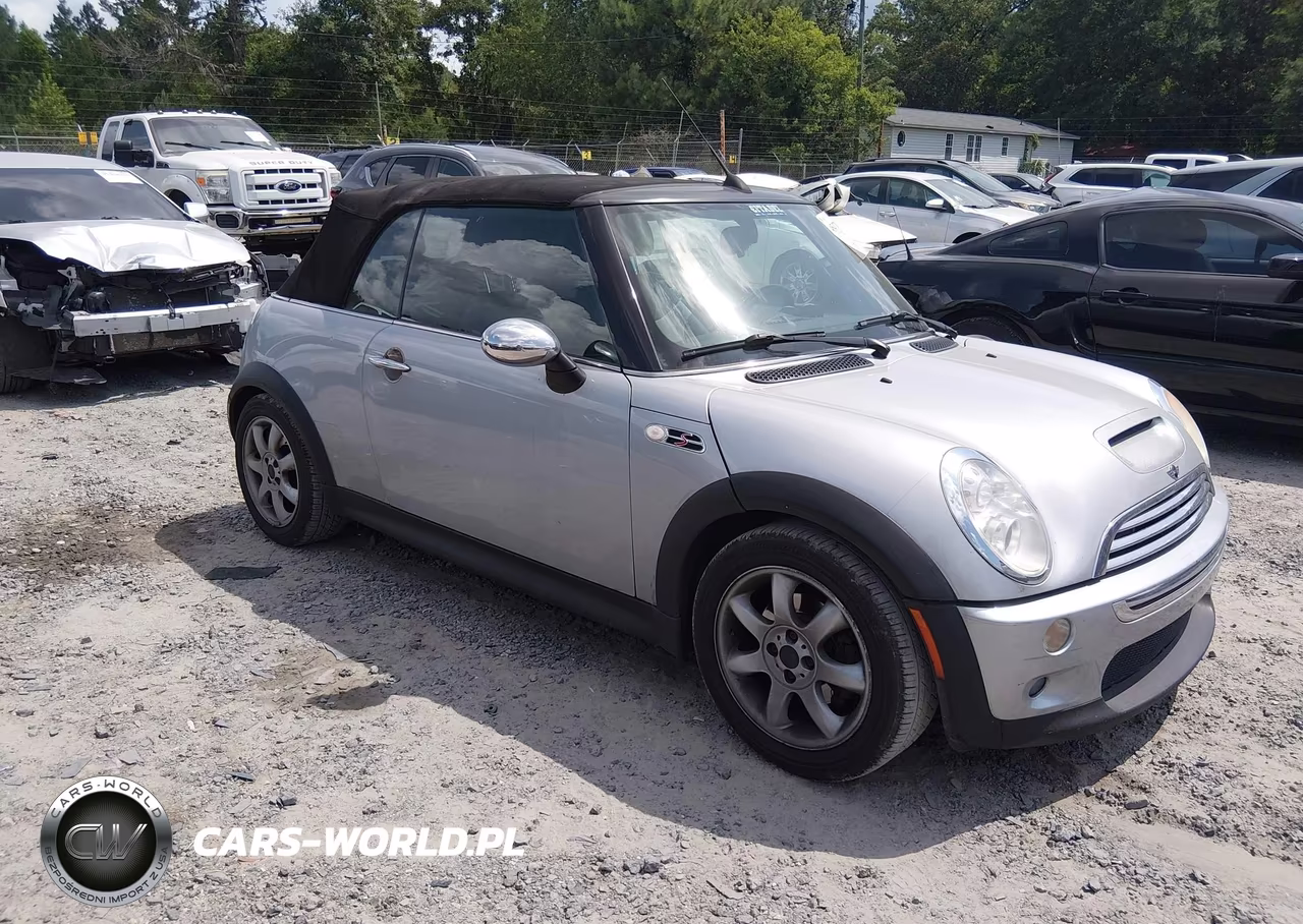 2008 Mini Cooper S – zdjęcie 1 z 11