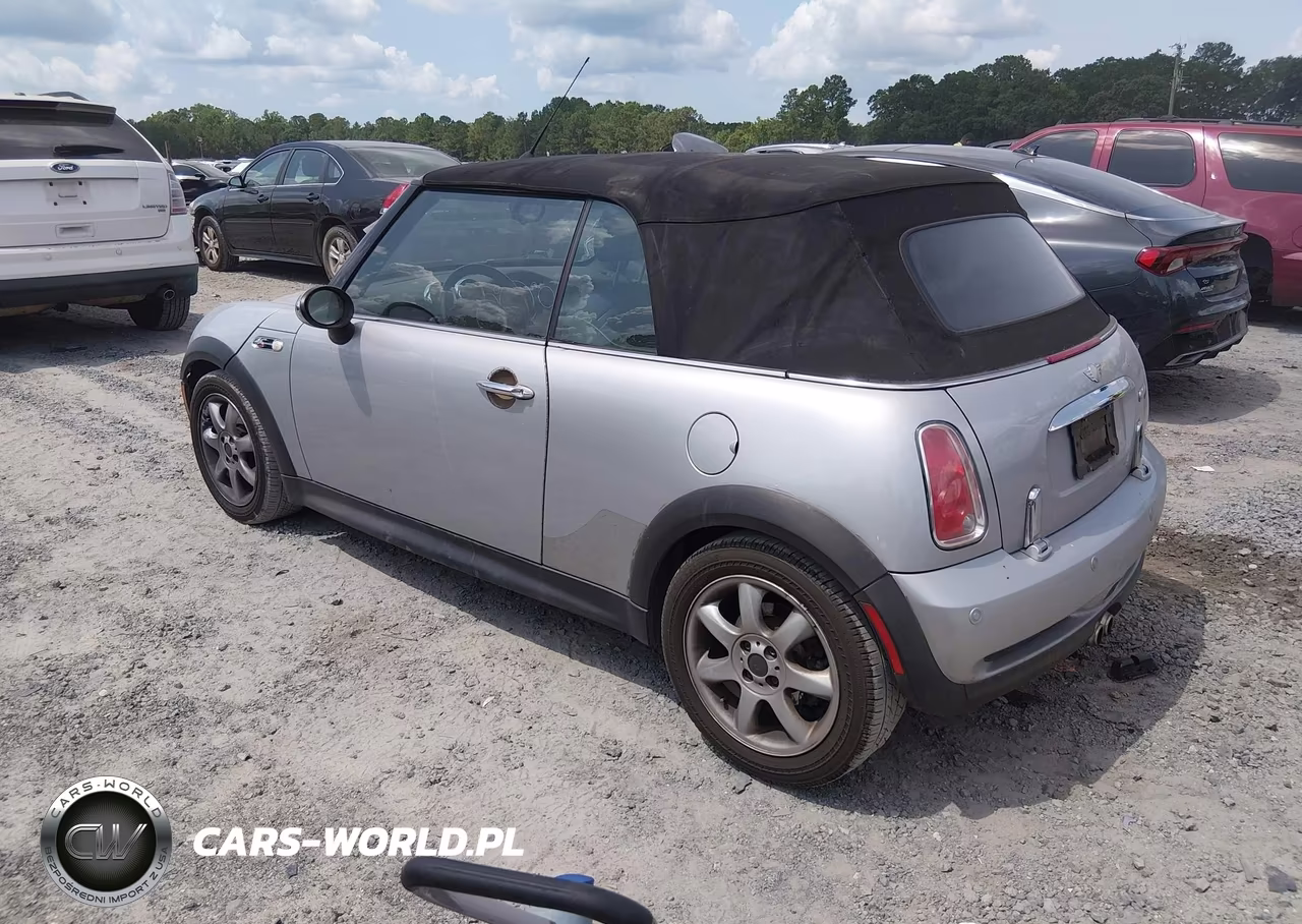 2008 Mini Cooper S VIN:WMWRH33588TU80725 - 3